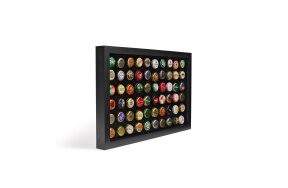 ΜΑΥΡΗ ΚΟΡΝΙΖΑ ΓΙΑ 60 ΚΑΠΑΚΙΑ FINESTRA LEUCHTTURM 345773